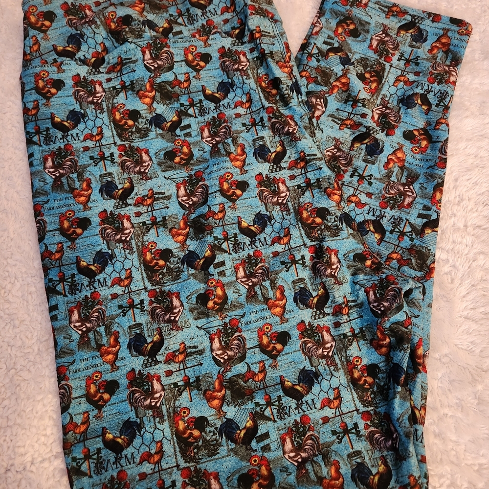 TC2 Roosters Leggings